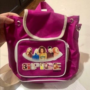 Y2k Spice Girls backpack